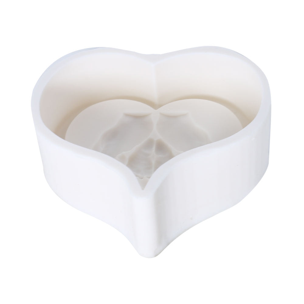 Hand And Foot Imprint Silicone Candle Mold