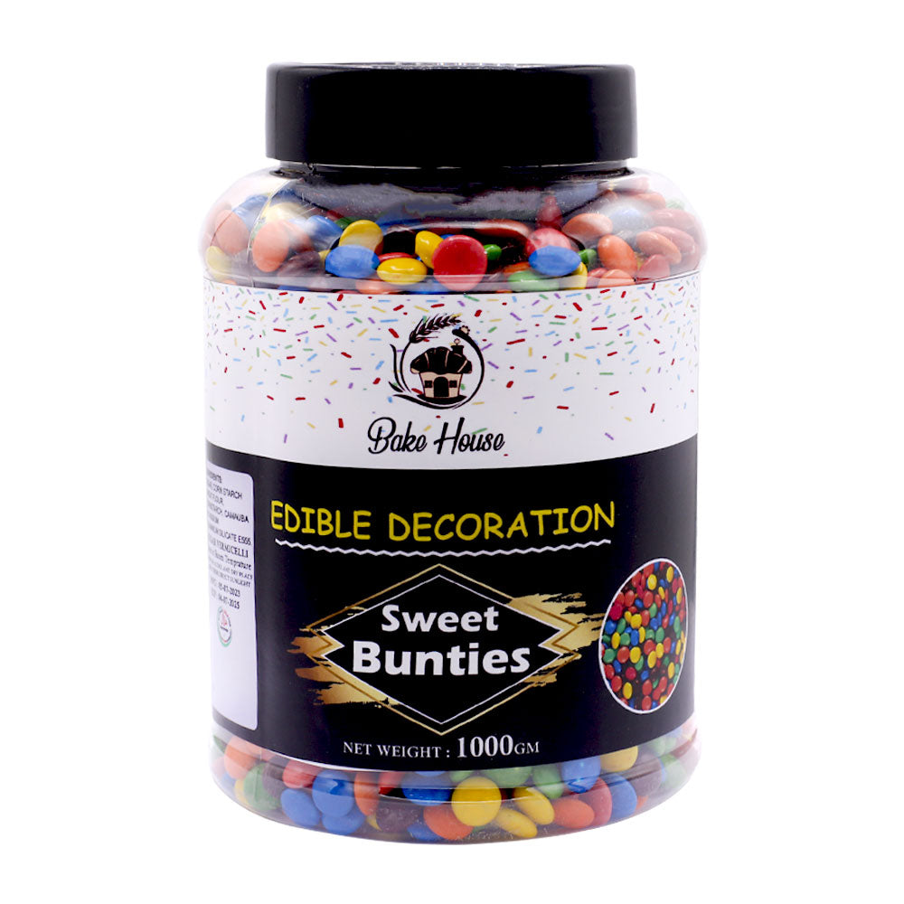 Edible Cake Decorating Sweet Bunties 1000g Pack