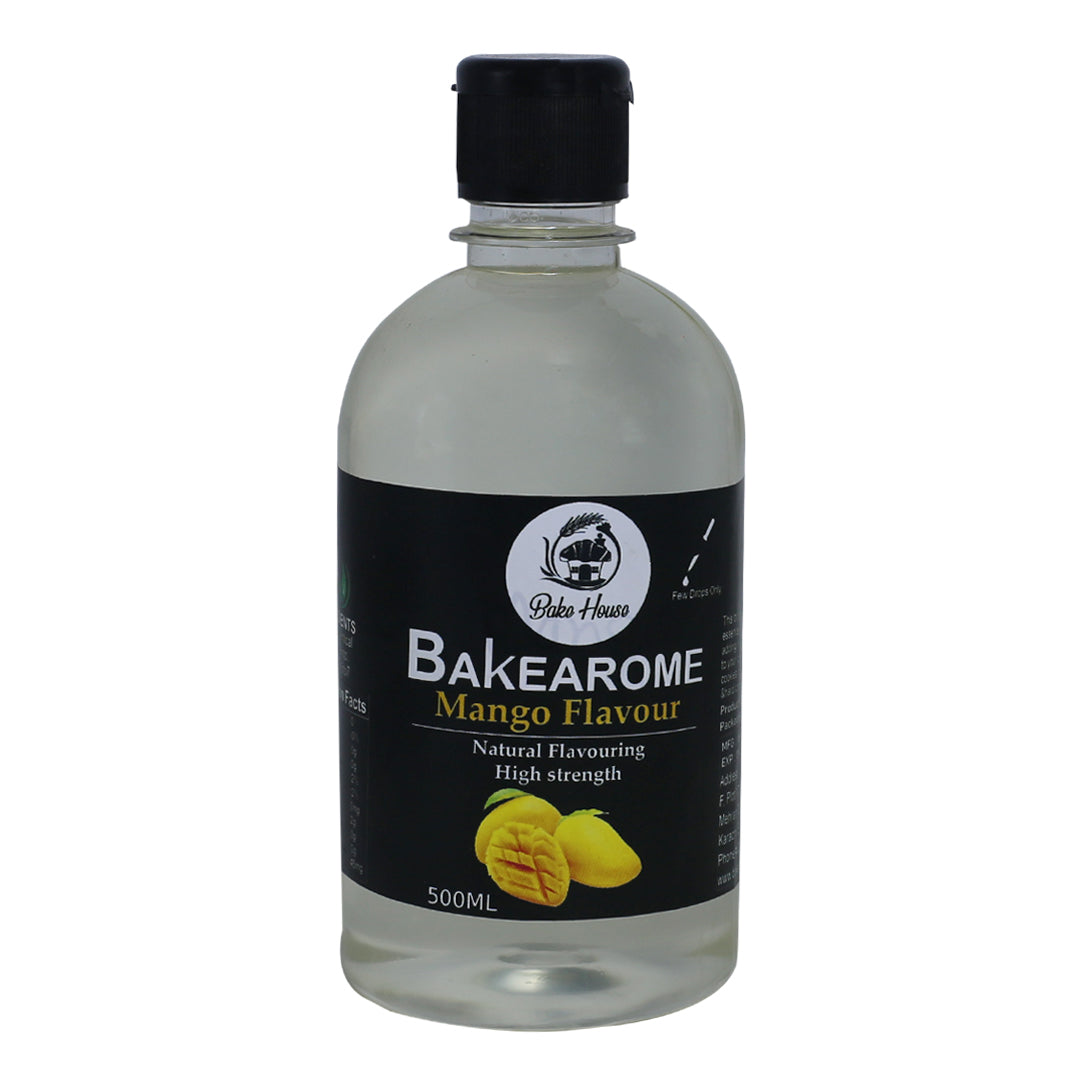 Bakearome Mango Flavour 500ML Bottle