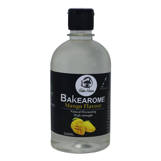 Bakearome Mango Flavour 500ML Bottle