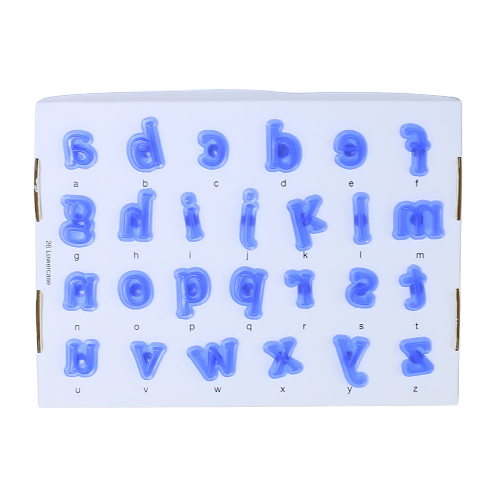 Lowercase Alphabet Letter Stamping 26Pcs Set