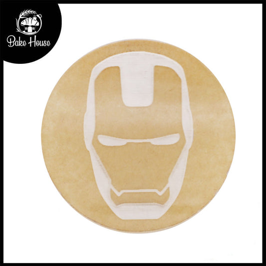 Iron Man Fondant Stamp Plastic