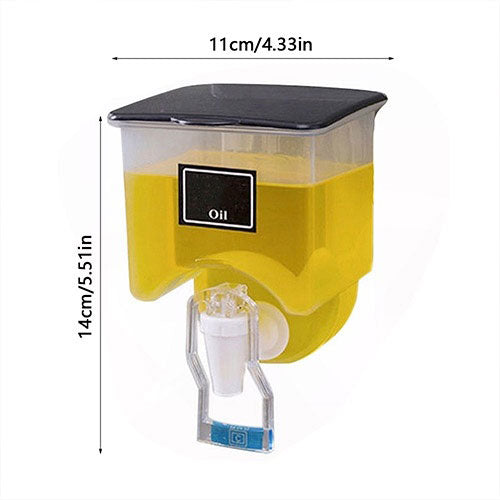 Plastic Oil Storage Box