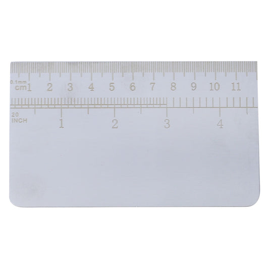 Stainless Steel Scraper 12CM