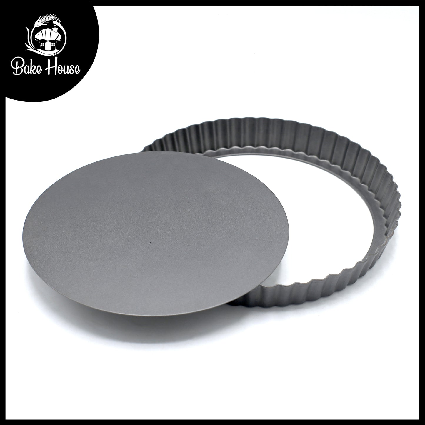 Round Tart Pie Pan Loose Bottom 22cm
