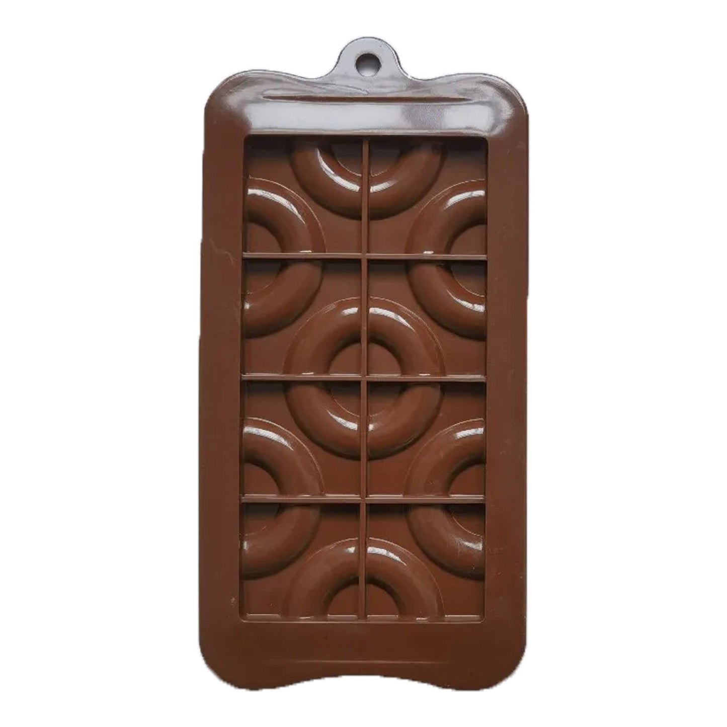 Donuts Design Chocolate Bar Silicone Mold