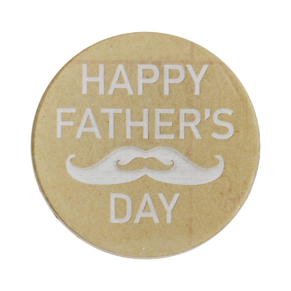 Happer Father's Day Fondant Stamp Plastic