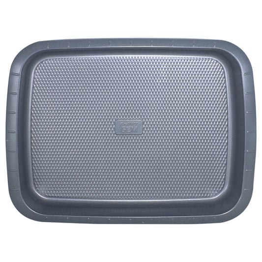 BergHOFF Non-Stick Deep Tray With Textured Bottom 13.5 x 10 inch (Grey)