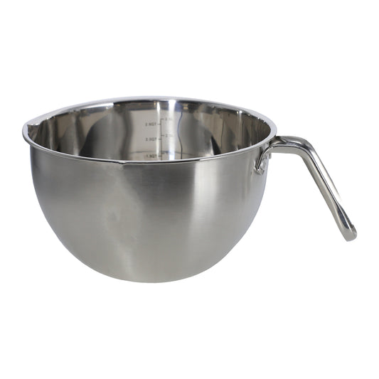 Stainless Steel Mixing Bowl With Handle 2.5L