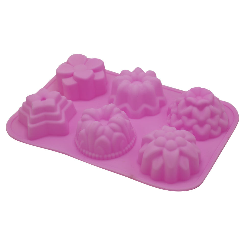 Multi Design Flower Mold 06 Cavity