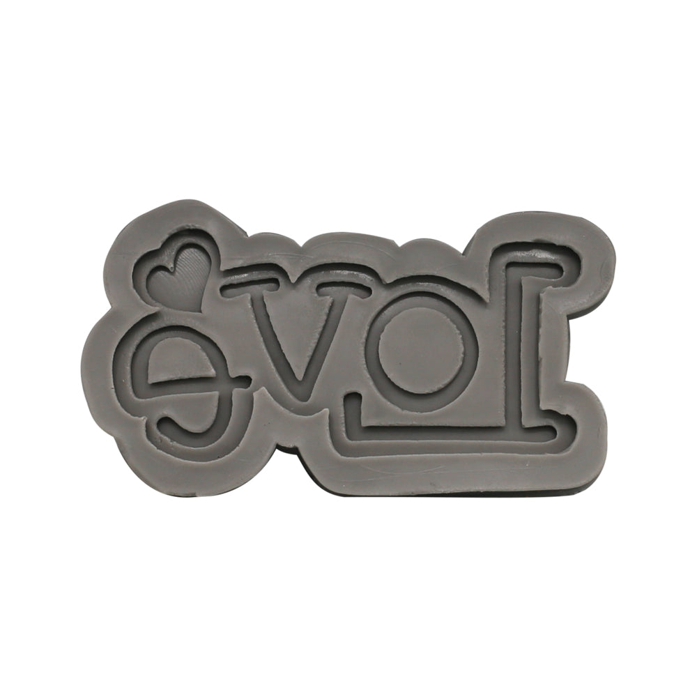 Love With Heart Silicone Fondant Mold