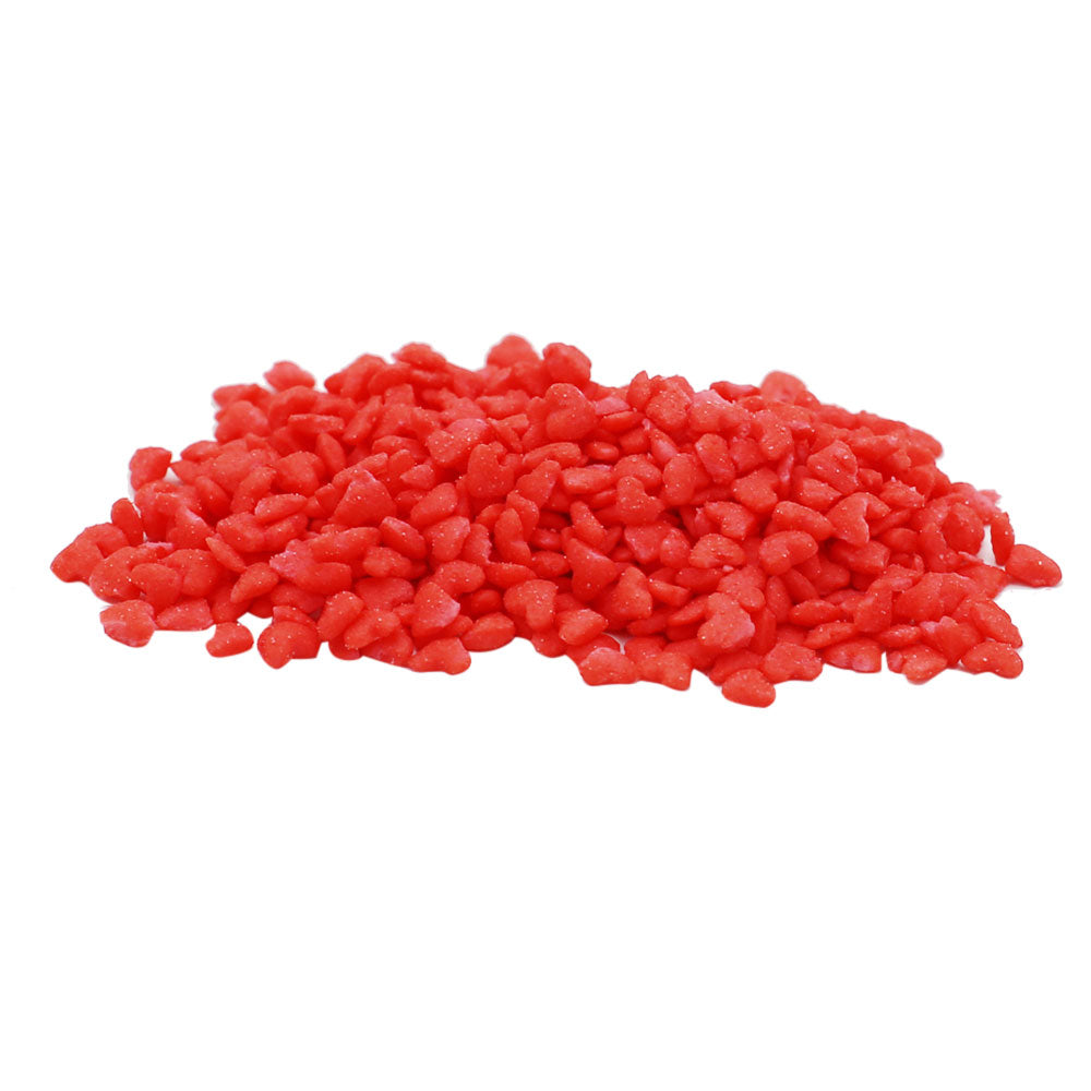 Red Mini Hearts Edible Sprinkle 30g Pack