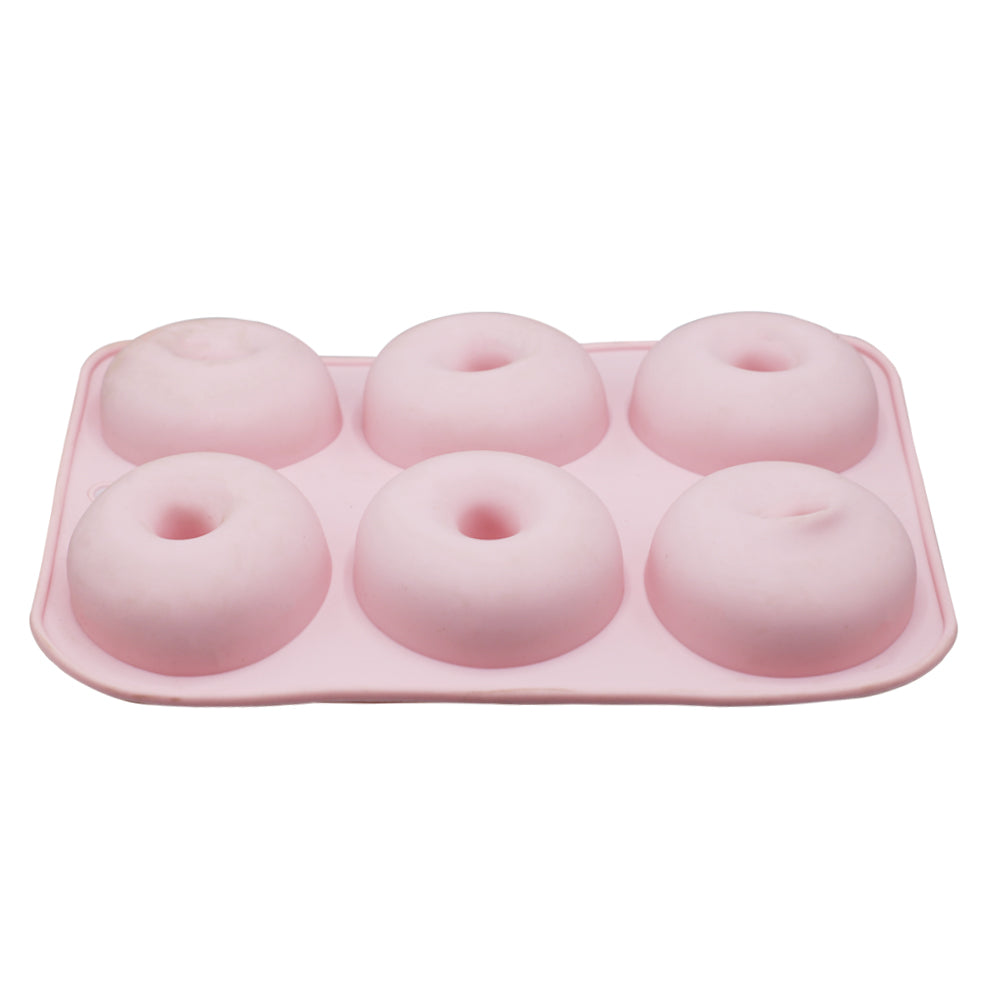 Petite Donut Mold Silicone 6 Cavity