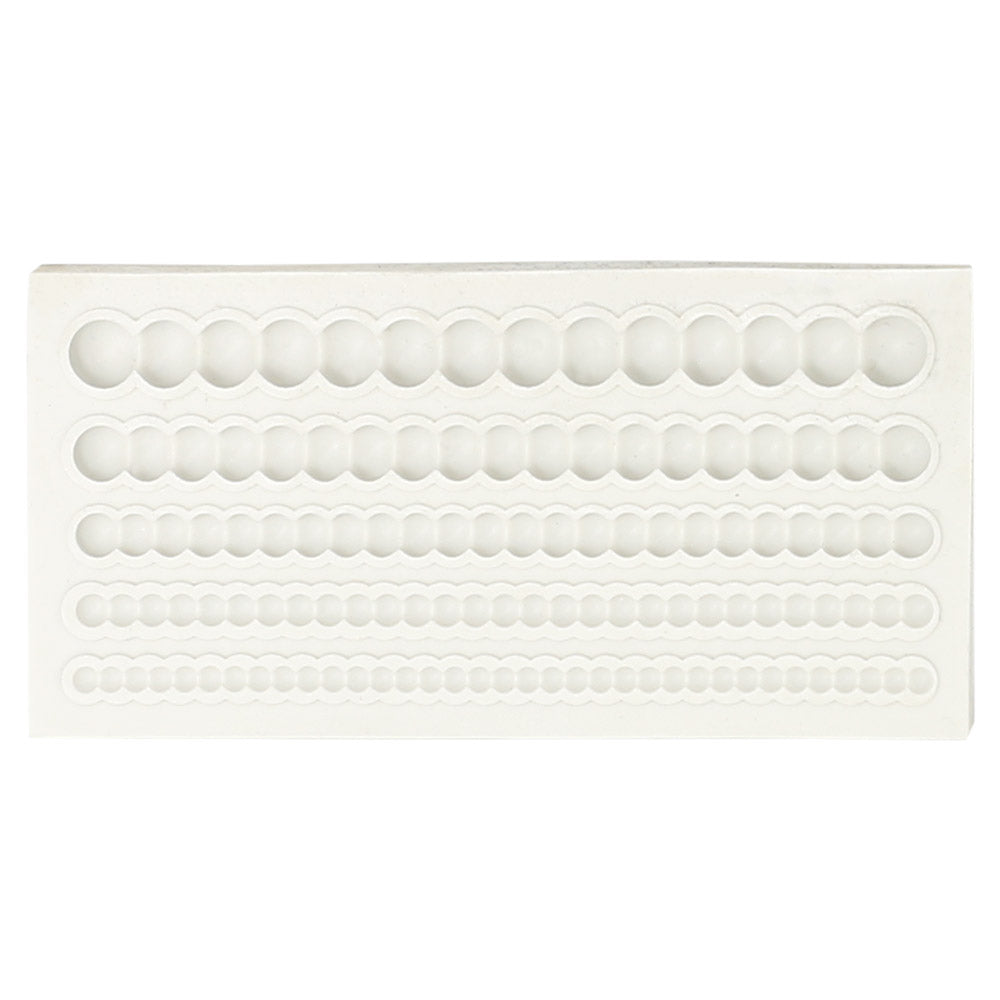 Pearl Bead Silicone Fondant Mold 5 Cavity