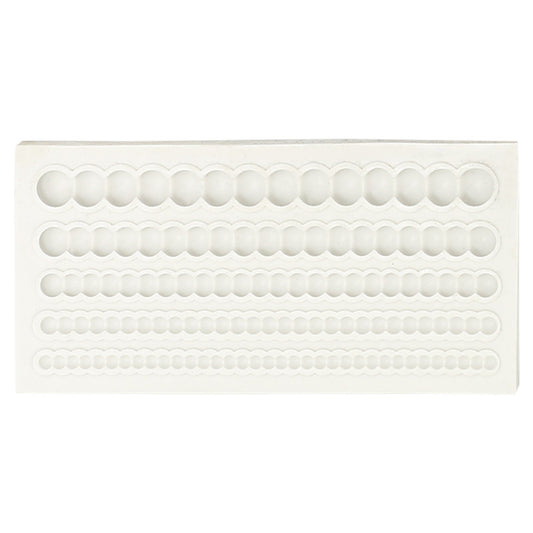 Pearl Bead Silicone Fondant Mold 5 Cavity