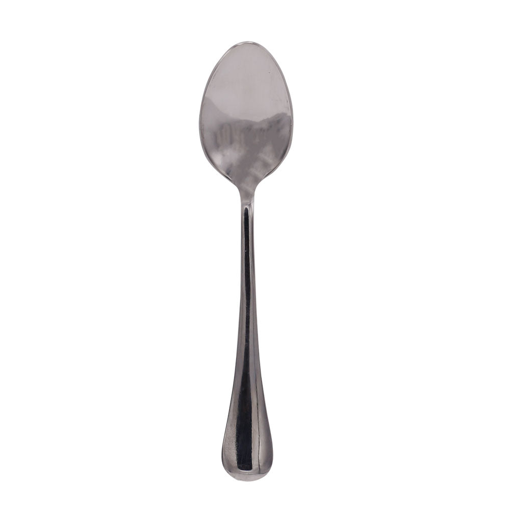 Oval Base Stainless Steel Dessert Spoon 4Pcs Set