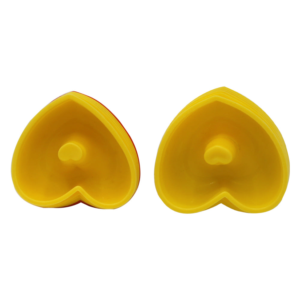 Silicone Heart Shape Muffin Liner 12Pcs set