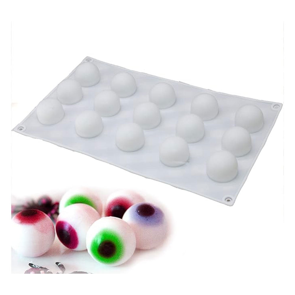 Round Silicone Chocolate Ball Mold 15 Cavity