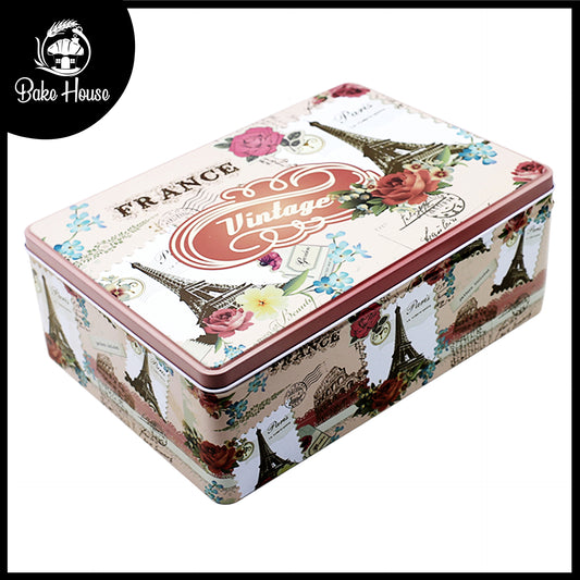 Paris Theme Gift Box 4Pcs Set