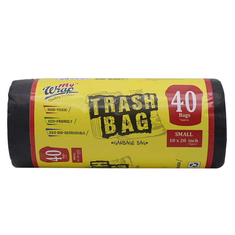 My Wrap Trash Bag 18 X 20 Inch 40 Bags