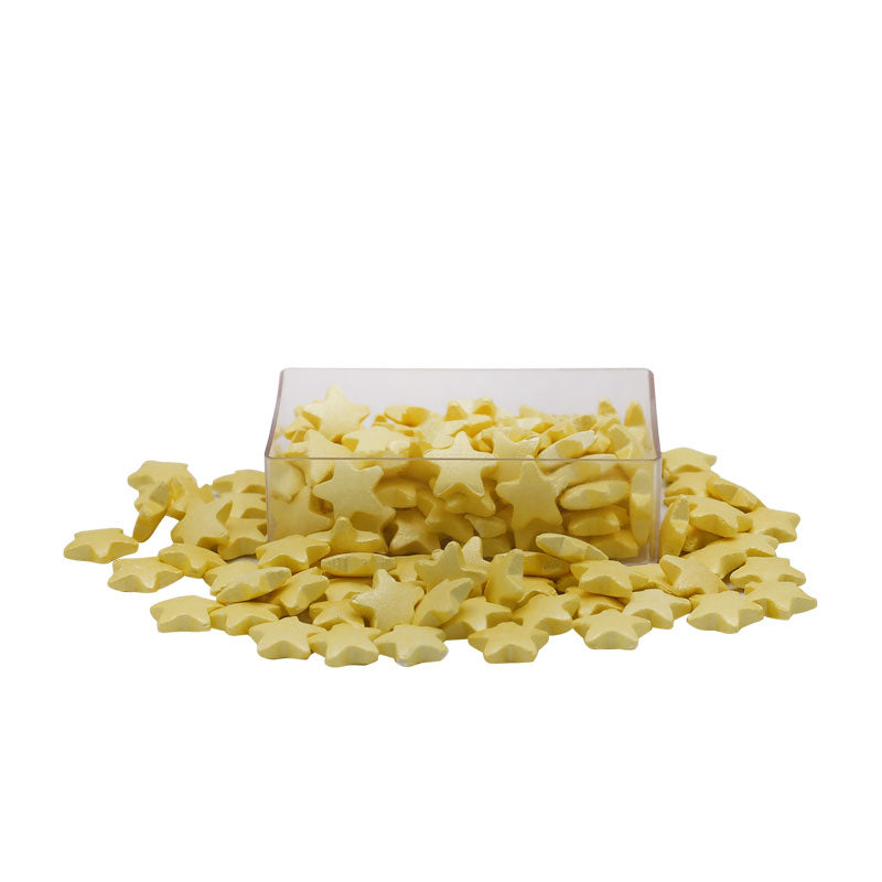 Yellow Stars Edible Sprinkle 30g Pack