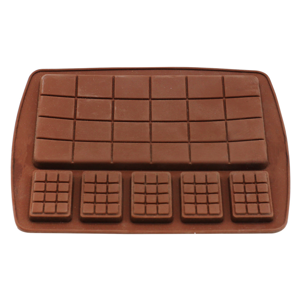 Silicone Kitkar Bar And Block Mold 5 Cavity