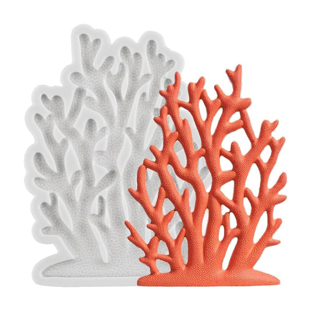 Coral Shape Silicone Fondant Mold