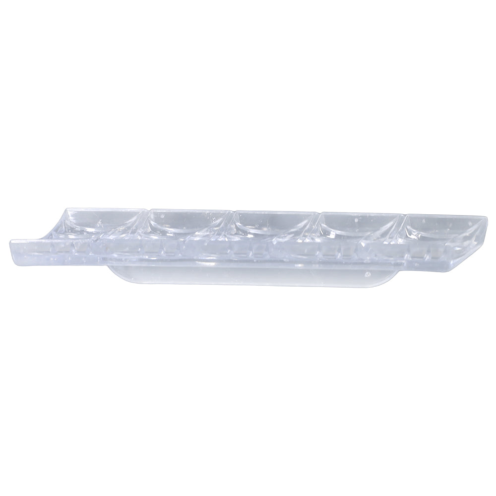 Leaf Pattern Acrylic Cookie Stamp