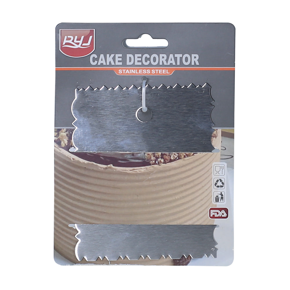 4 Side Stainless Steel Scraper & Dough Cutter