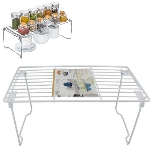 Folding Shelf Rack Steel (39.8x19.23)cm
