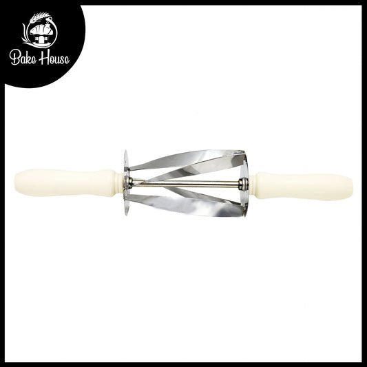 Croissant Knives Triangle Rolling Dough Roller Cutter