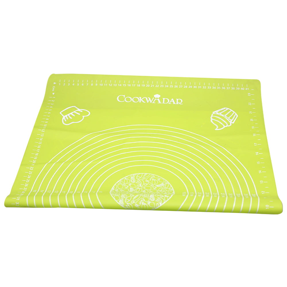 Silicone Fondant Rolling Mat With Measurements Of 41 x 56cm