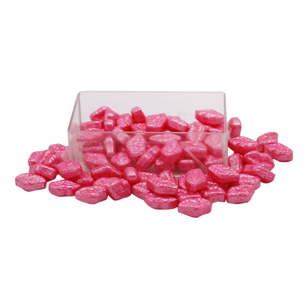 Pink Lips Edible Sprinkle 30g Pack