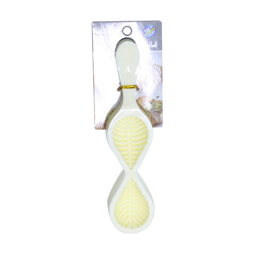 Leaf Shape Cookie And Biscuit Mold Plastic 2 Cavity