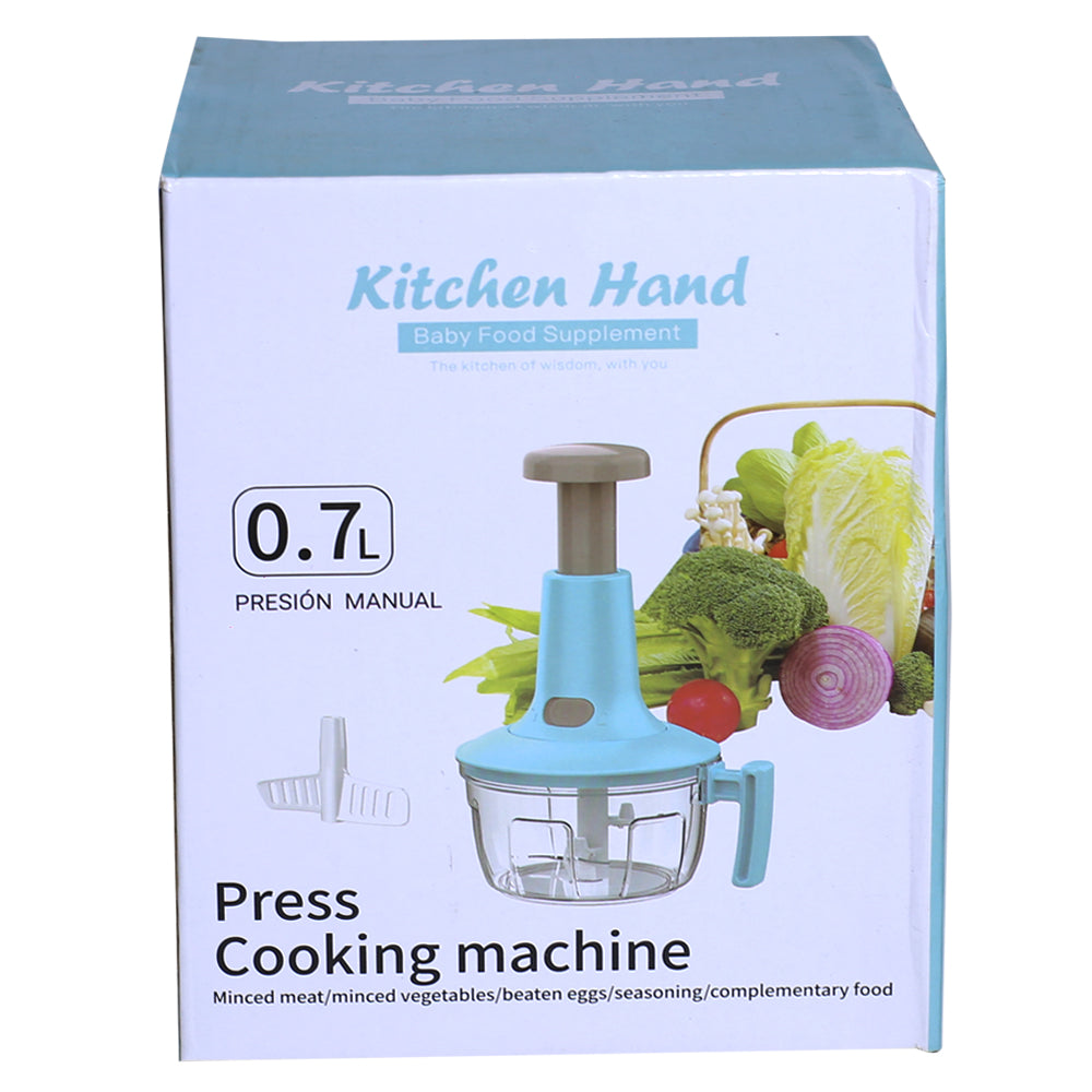 Press Cooking Machine 0.7L