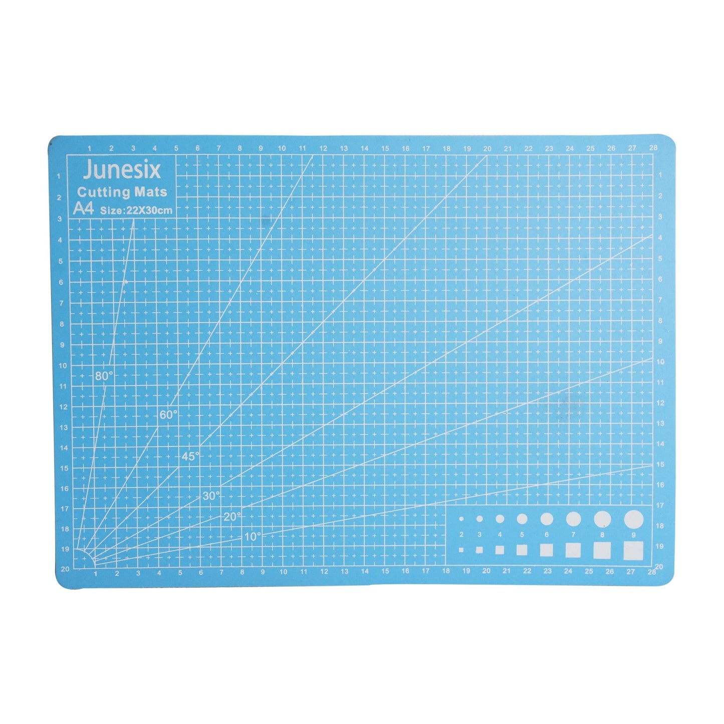 Junesix Flexible Cutting Mat Double Sided A4 Size 22 x 30cm