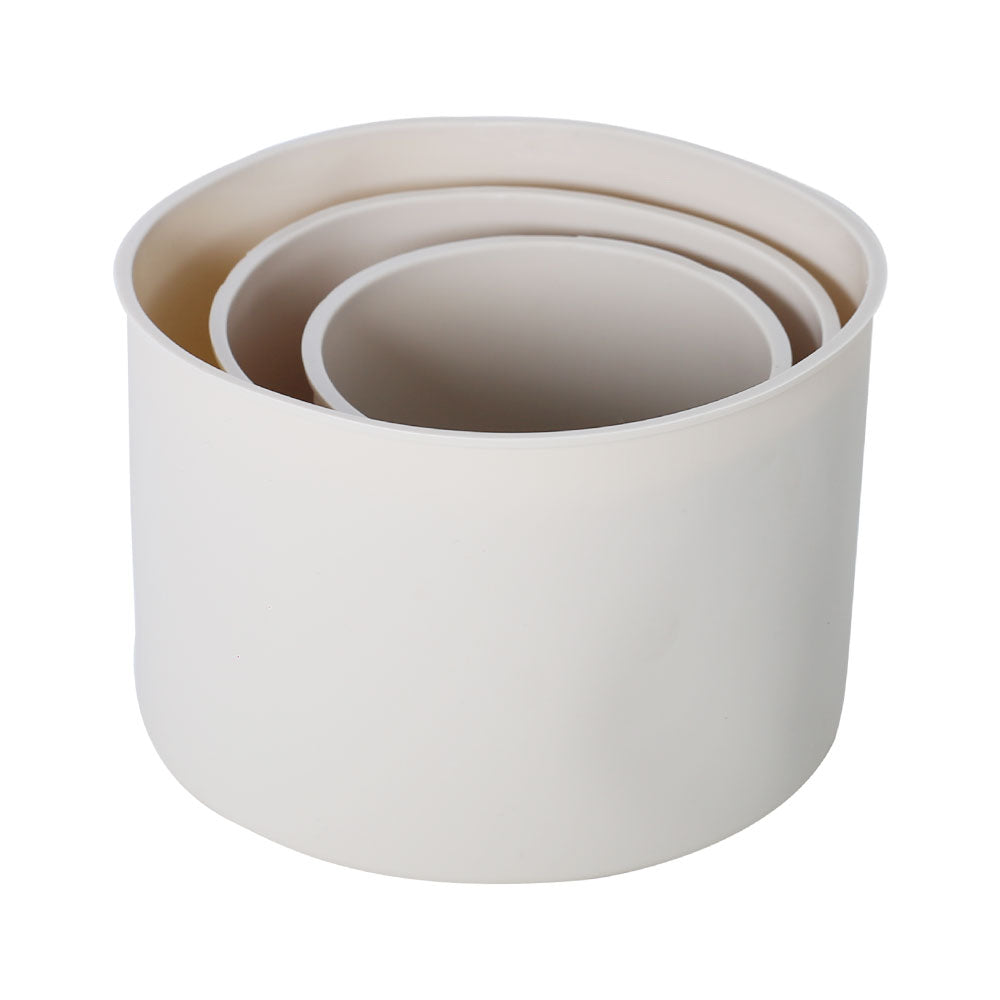 Heighted Round Cake Mold Silicone 3Pcs Set