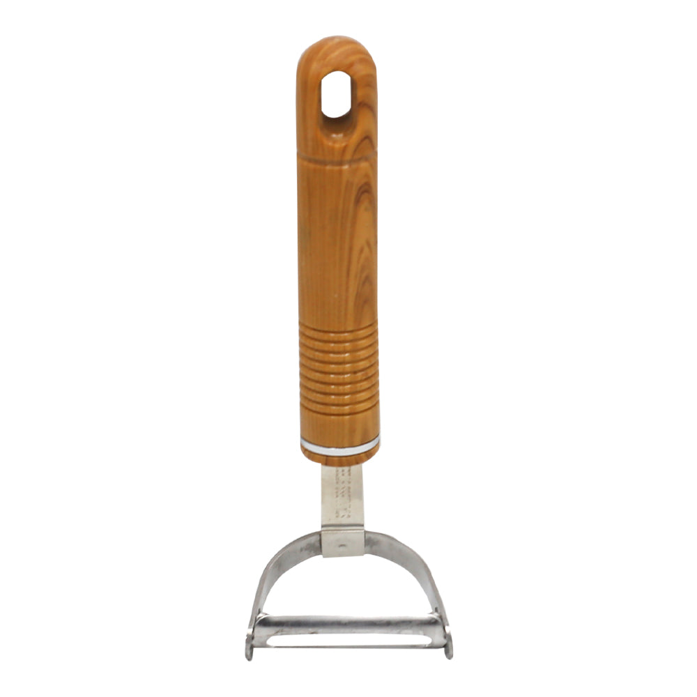 Potato Peeler With Wood Handle 18Cm