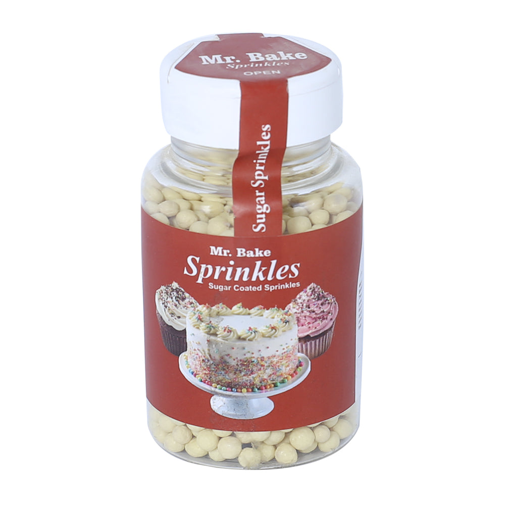 MR Bake Cream Edible Pearl - 90g Jar