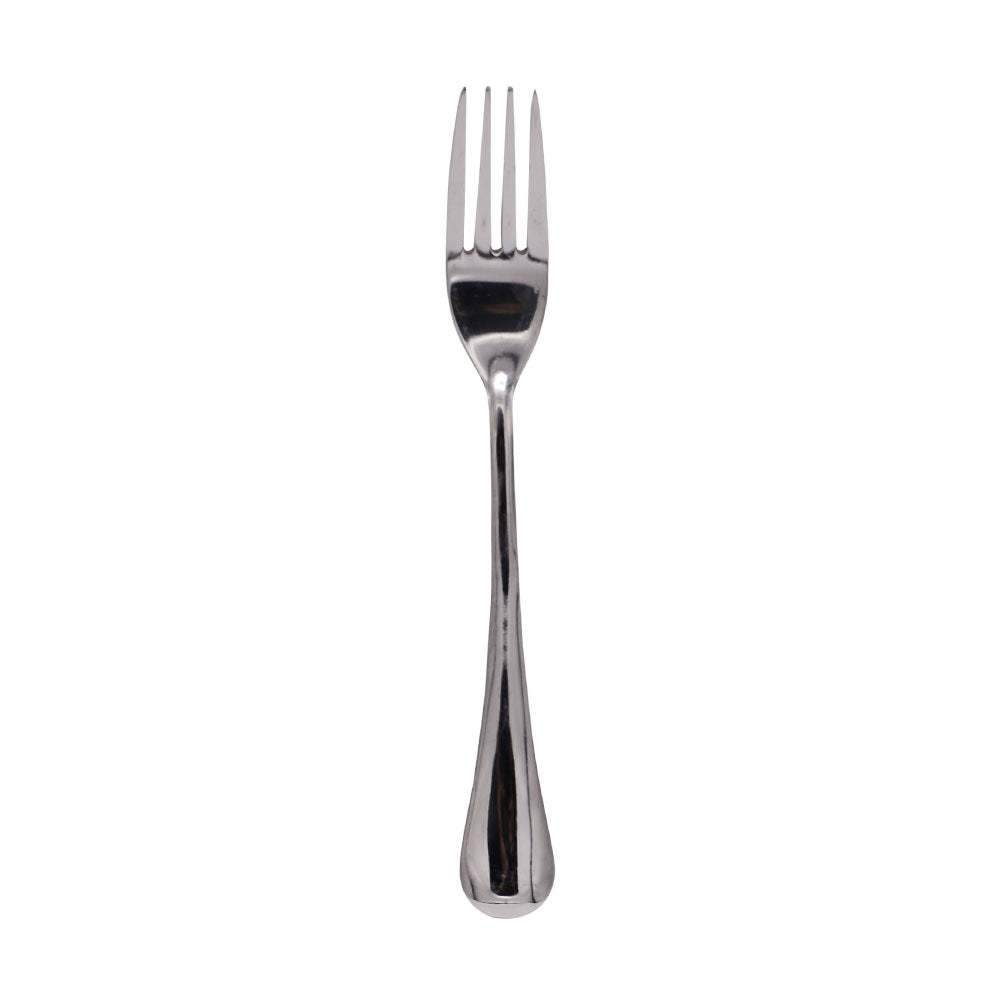 Oval Base Stainless Steel Dinner Fork 4Pcs Set