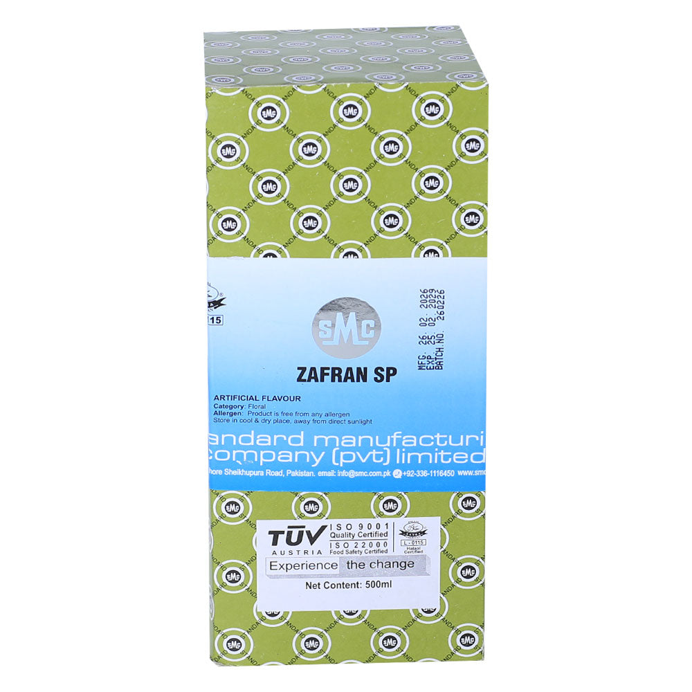 SMC Zafran Flavour 500ML Bottle