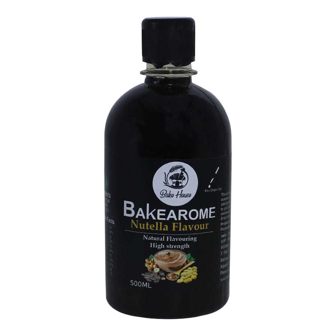 Bakearome Nutella Flavour 500ML Bottle