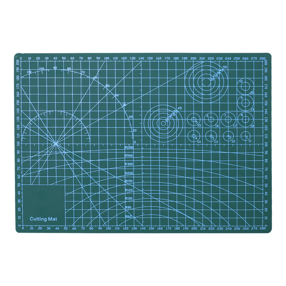Flexible Cutting Mat Double Sided A4 Size (20x28cm)