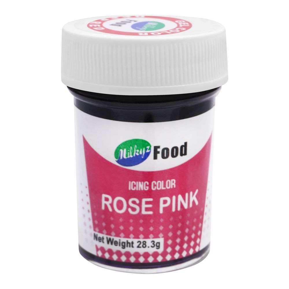 Milkyz Food Gel Icing Color Rose Pink