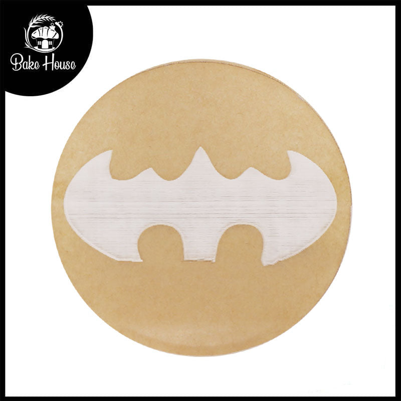 Batman Fondant Stamp Plastic