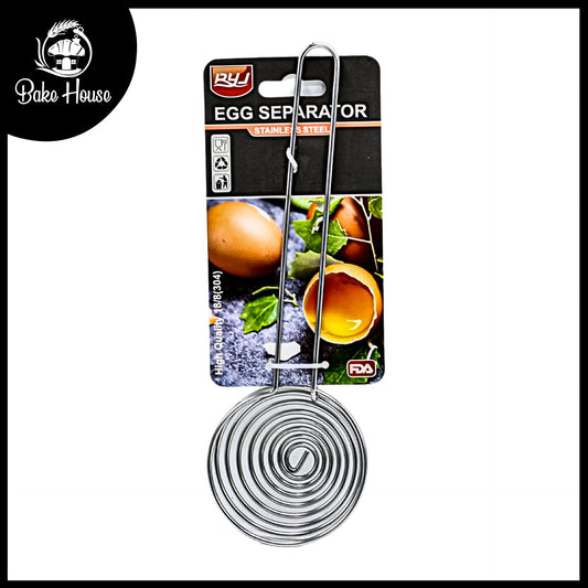 Stainless Steel Egg Separator With 21cm