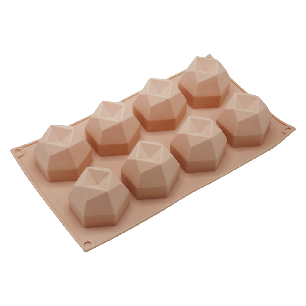 Gems Silicone Chocolate & Jelly Mold 8 Cavity