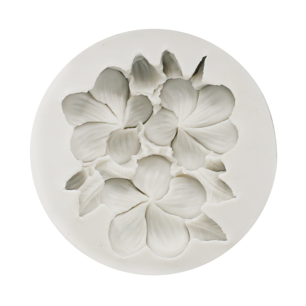 Plumeria Flower Silicone Fondant Mold