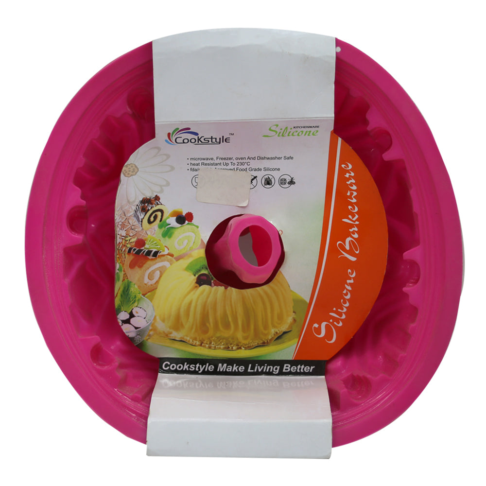Silicone Bundt Baking Mold 24cm