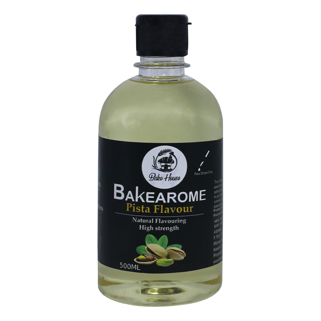 Bakearome Pista Flavour 500ML Bottle